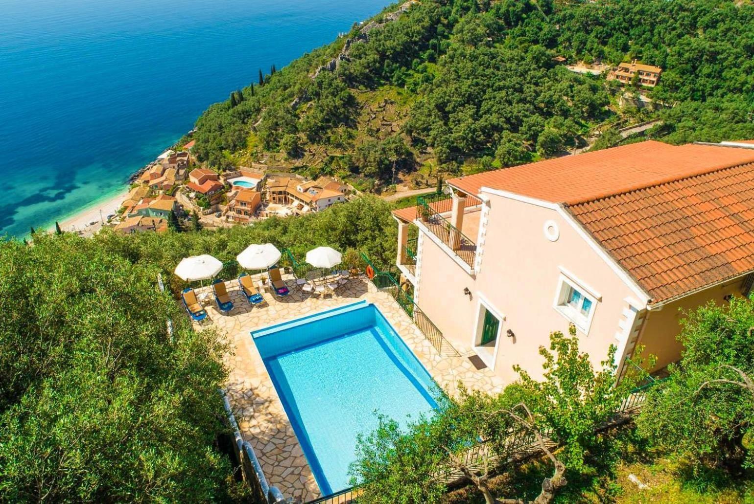 Villa Armandos Katávolos Exterior photo